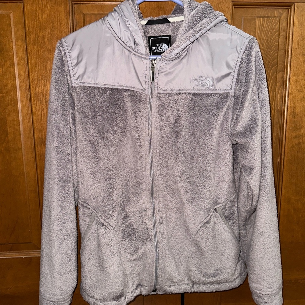 North Face women’s hooded fleece